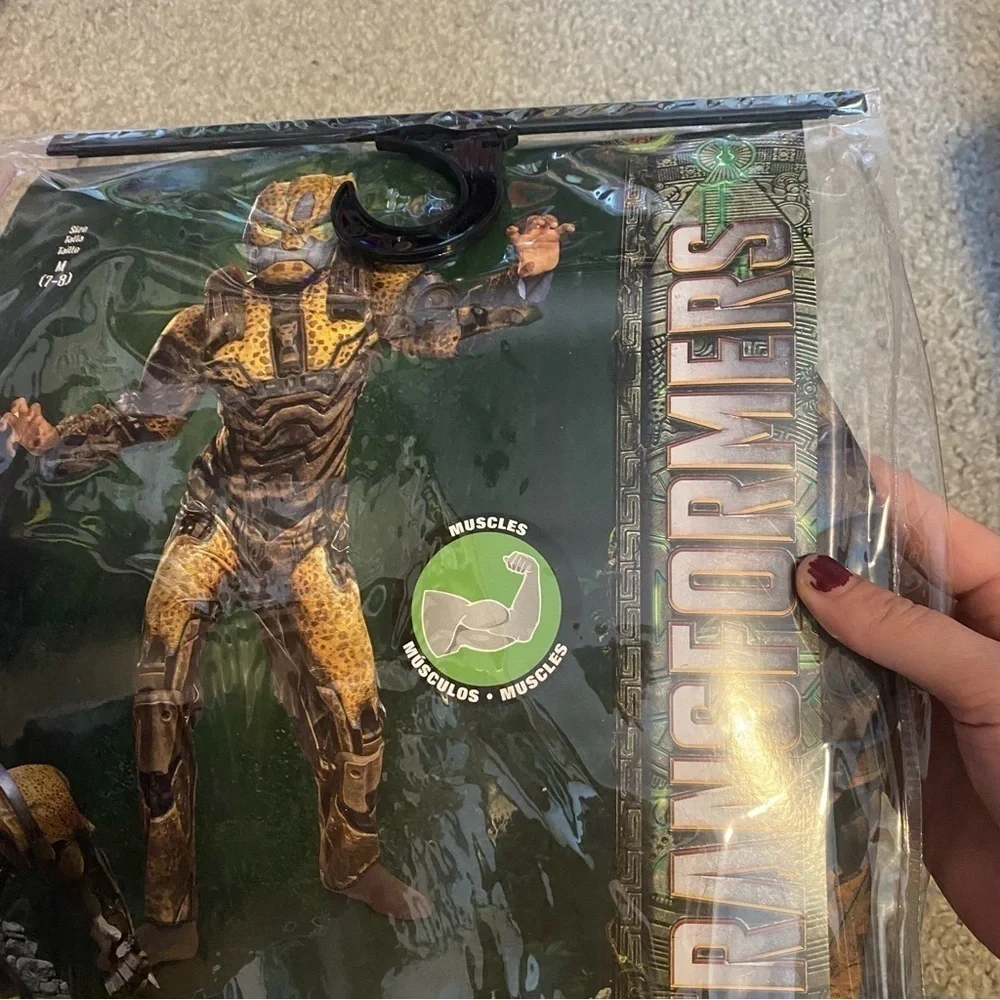 Transformers Cheetor Costume NEW Small or Medium or Large Halloween Kids